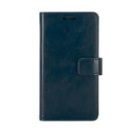 Goospery - Samsung Galaxy J7 (2017) Handy Hülle - Case aus Leder - Bluemoon Diary Series - navy