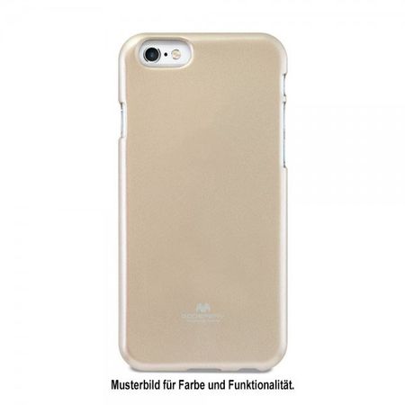 Goospery - Hülle für Huawei Mate 10 Pro - TPU Soft Case - Pearl Jelly Series - gold