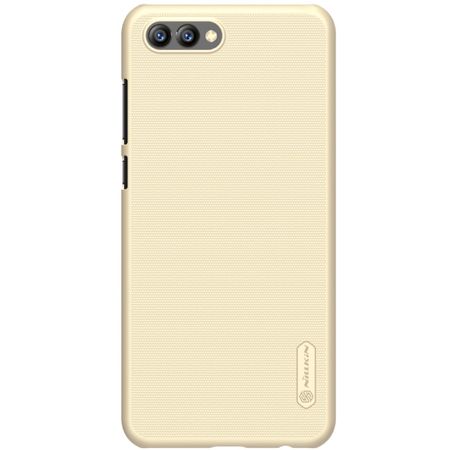 Nillkin - Huawei Honor View 10 Hülle - Plastik Case - Super Frosted Shield Series - gold