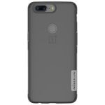 Nillkin - OnePlus 5T Hülle - TPU Soft Case - Nature Soft Series - grau