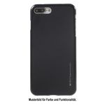 Goospery - Asus Zenfone 4 Selfie Pro Handyhülle - TPU Soft Case - i Jelly Metal Series - schwarz