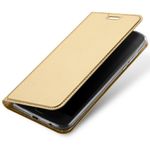 Dux Ducis - Motorola Moto Z2 Force Hülle - Handy Bookcover - Skin Pro Series - gold