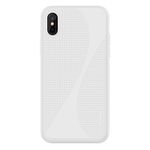 Nillkin - iPhone X Handyhülle - Case aus Silikon - Flex II Case Series - weiss