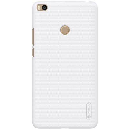 Nillkin - Xiaomi Mi Max 2 Hülle - Plastik Case - Super Frosted Shield Series - weiss