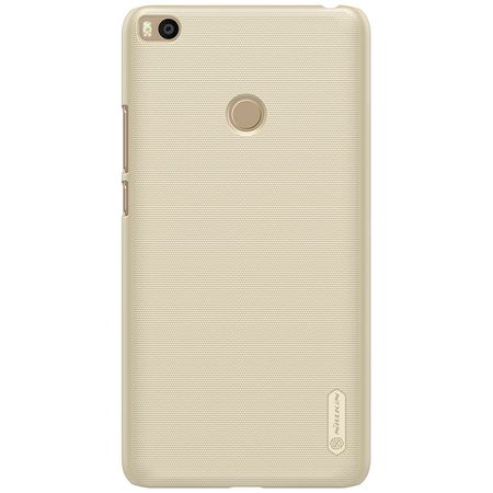 Nillkin - Xiaomi Mi Max 2 Hülle - Plastik Case - Super Frosted Shield Series - gold