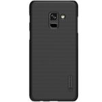 Nillkin - Samsung Galaxy A8+ (2018) Hülle - Plastik Case - Super Frosted Shield Series - schwarz