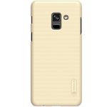 Nillkin - Samsung Galaxy A8+ (2018) Hülle - Plastik Case - Super Frosted Shield Series - gold