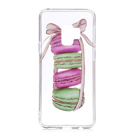 Samsung Galaxy S9 Handy Case - Hülle aus flexiblem TPU Plastik - Süssigkeiten