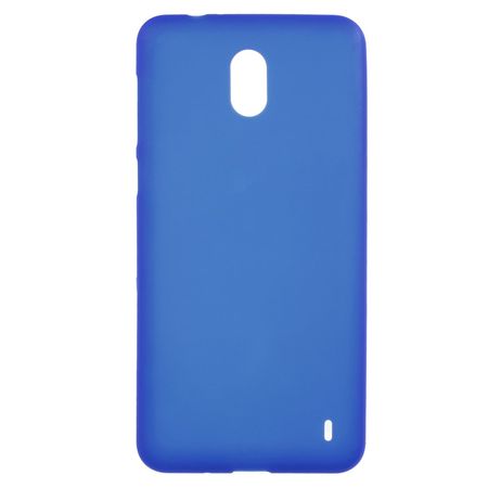 Nokia 2 Handy Hülle - TPU Softcase - matt - blau