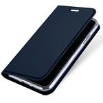 Dux Ducis - iPhone XS / X Hülle - Handy Bookcover - Skin Pro Series - blau