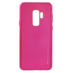 Goospery - Handy Hülle für Samsung Galaxy S9 Plus - TPU Soft Case - i Jelly Metal Series - rosa