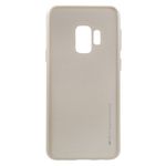 Goospery - Handy Hülle für Samsung Galaxy S9 - TPU Soft Case - i Jelly Metal Series - gold