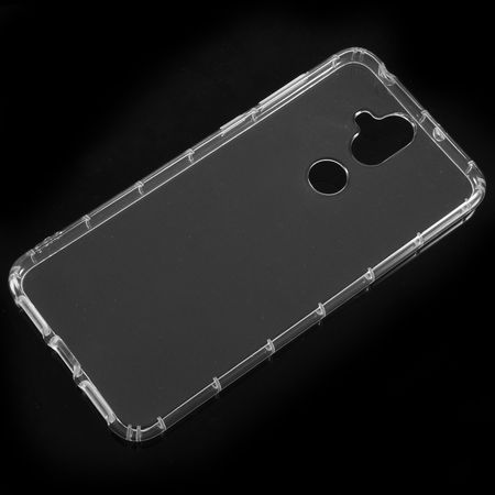Asus Zenfone 5 Lite (ZC600KL) Handyhülle - Robustes TPU Softcase - transparent
