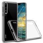 Imak - Huawei P20 Pro Handy Hülle - Cover aus Plastik - inklusive Schutzfolie - Stealth Series - transparent