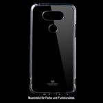 Goospery - Samsung Galaxy A8 (2018) Handyhülle - Case aus Plastik - Clear Jelly Series - transparent