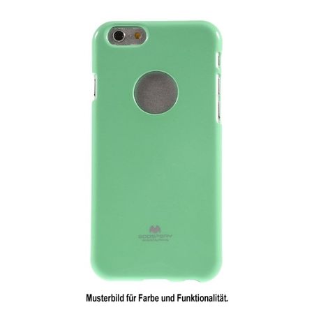 Goospery - Samsung Galaxy S9 Plus Handy Hülle - TPU Soft Case - Pearl Jelly Series - mint