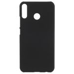 Asus Zenfone 5 (ZE620KL) Handy Hülle - Gummiertes Case aus Hartplastik - schwarz