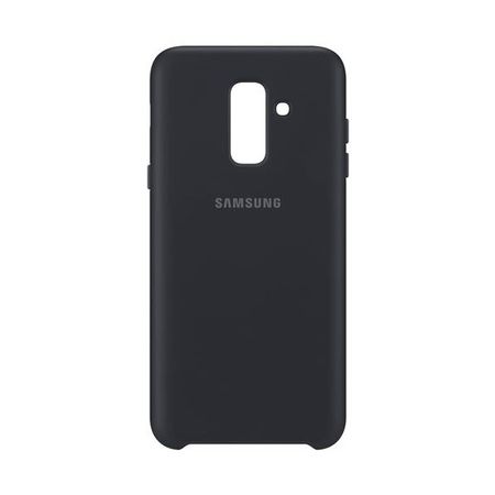 Samsung - Galaxy A6+ Hülle - Dual Layer Cover - EF-PA605CBEGWW - schwarz