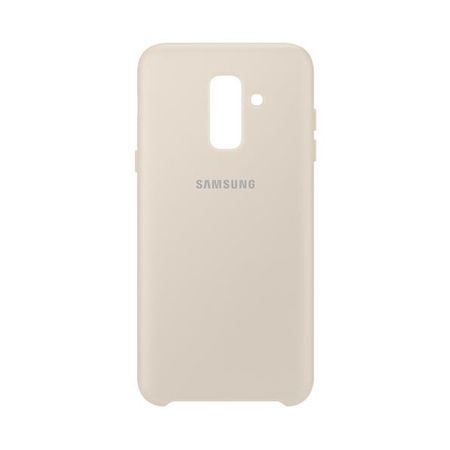 Samsung - Galaxy A6+ Hülle - Dual Layer Cover - EF-PA605CFEGWW - gold