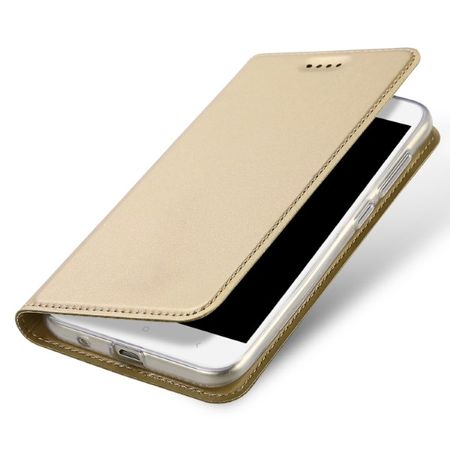 Dux Ducis - Xiaomi Redmi 5A Hülle - Handy Bookcover - Skin Pro Series - gold