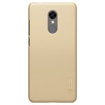 Nillkin - Xiaomi Redmi 5 Hülle - Plastik Case - Super Frosted Shield Series - gold