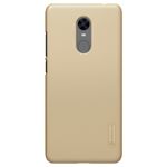 Nillkin - Xiaomi Redmi 5 Plus / Redmi Note 5 Hülle - Plastik Case - Super Frosted Shield Series - gold