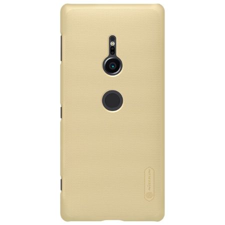 Nillkin - Sony Xperia XZ2 Hülle - Plastik Case - Super Frosted Shield Series - gold