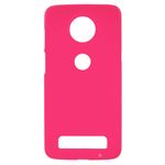 Motorola Moto Z3 Play Handyhülle - Hardcase Series - rosa