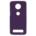 Motorola Moto Z3 Play Handyhülle - Hardcase Series - purpur