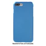 Goospery - Handy Hülle für HTC Desire 12 - TPU Soft Case - i Jelly Metal Series - blau