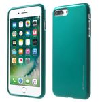 Goospery - Handy Hülle für HTC Desire 12 - TPU Soft Case - i Jelly Metal Series - grün
