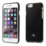 Goospery - HTC Desire 12 Handy Hülle - TPU Soft Case - Pearl Jelly Series - schwarz