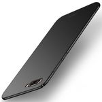 Mofi - Huawei Honor 10 Handyhülle - Schlanke Hülle aus Hartplastik - Shield Series - schwarz