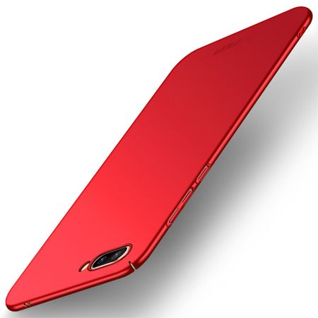 Mofi - Huawei Honor 10 Handyhülle - Schlanke Hülle aus Hartplastik - Shield Series - rot