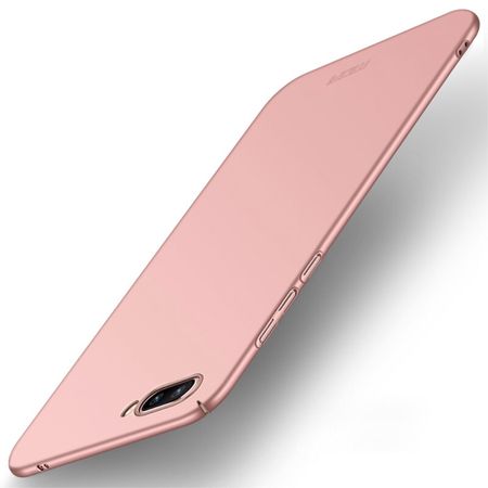 Mofi - Huawei Honor 10 Handyhülle - Schlanke Hülle aus Hartplastik - Shield Series - rosegold
