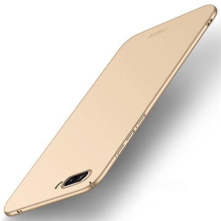 Mofi - Huawei Honor 10 Handyhülle - Schlanke Hülle aus Hartplastik - Shield Series - gold