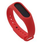 Xiaomi Mi Band 2 Armband - aus flexiblem TPU Plastik - rot