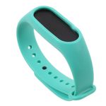 Xiaomi Mi Band 2 Armband - aus flexiblem TPU Plastik - cyan