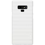 Nillkin - Samsung Galaxy Note 9 Hülle - Plastik Case - Super Frosted Shield Series - weiss