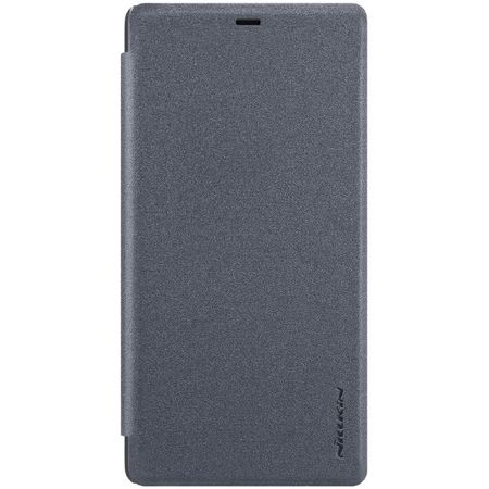 Nillkin - Xiaomi Mi 8 SE Case - Leder Hülle - Sparkle Series - grau