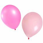 Dekoration Luftballons für Hochzeiten und Geburtstage - 30 Stück – rosa / pink