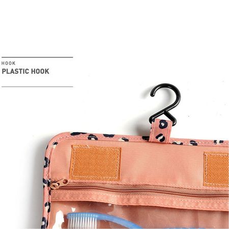 Stylischer Kulturbeutel Für Damen Mit Geparden-Print – Reise-Make-up-Tasche Klein & Handlich