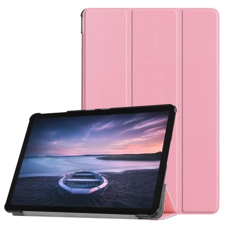 Samsung Galaxy Tab S4 10.5 Hülle - Smart dreifach faltbar - pink