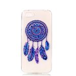 Samsung Huawei Honor 7S / Y5 (2018) Handyhülle - Softcase Image Plastik Series - blauer Traumfänger