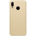 Nillkin - Huawei P Smart+ Hülle - Plastik Case - Super Frosted Shield Series - gold