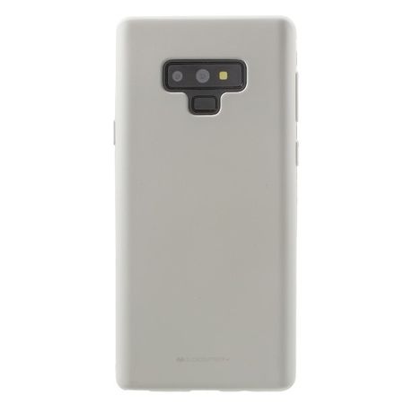 Goospery - Samsung Galaxy Note 9 Handy Cover - TPU Soft Case - SF Jelly Series - stone