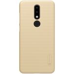 Nillkin - Nokia 5.1 Plus Hülle - Plastik Case - Super Frosted Shield Series - gold