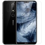 Nillkin - Nokia 6.1 Plus Display Schutzfolie - Matt Anti-Glare - Matte Whole Set Series