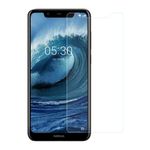 Nokia 5.1 Plus Schutzglas Displayschutz - Panzer Glas - 0.3mm dick - transparent