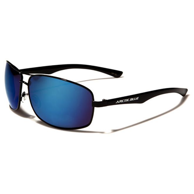 Sonnenbrille Herren Blaues Glas